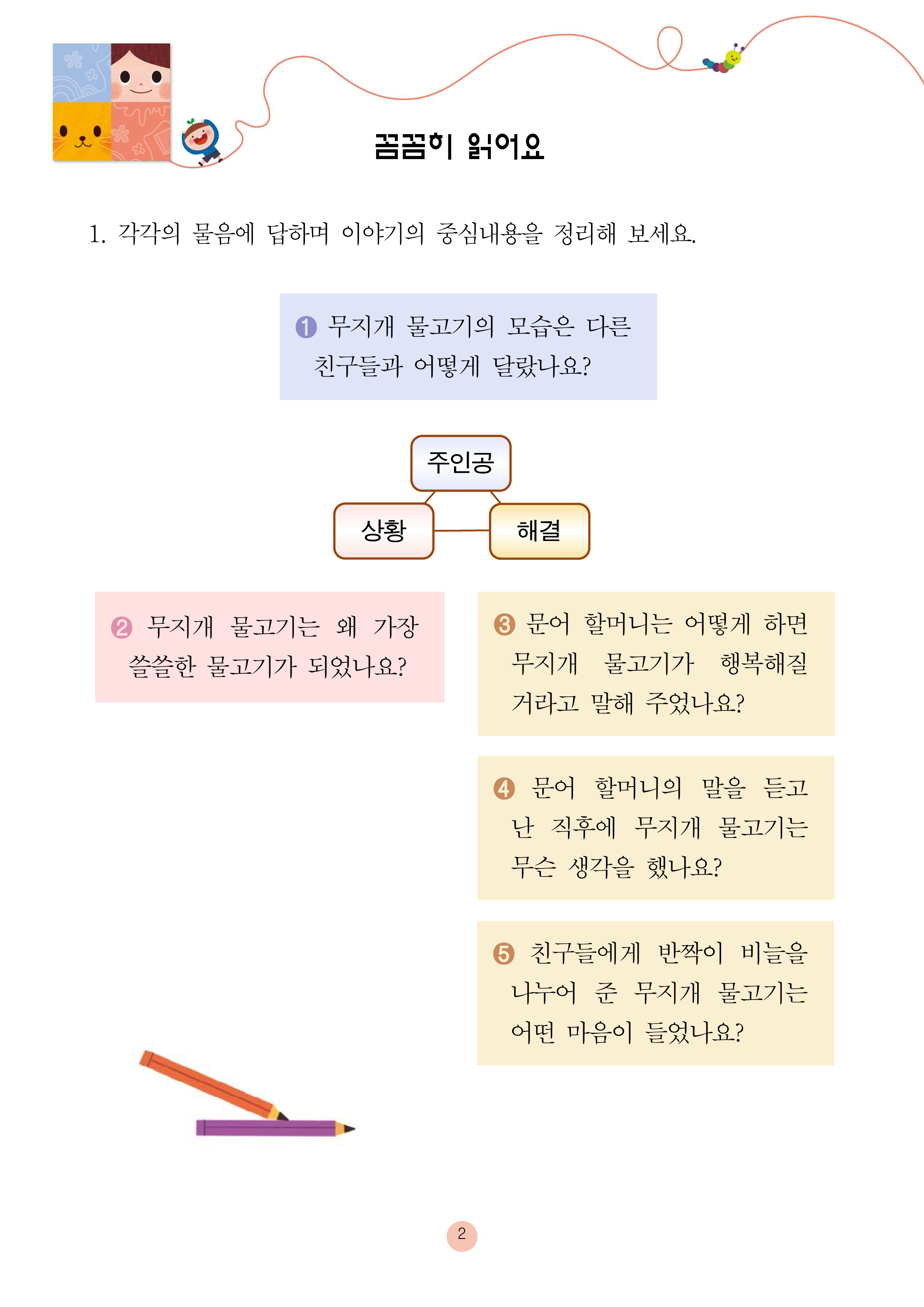 무지개 물고기