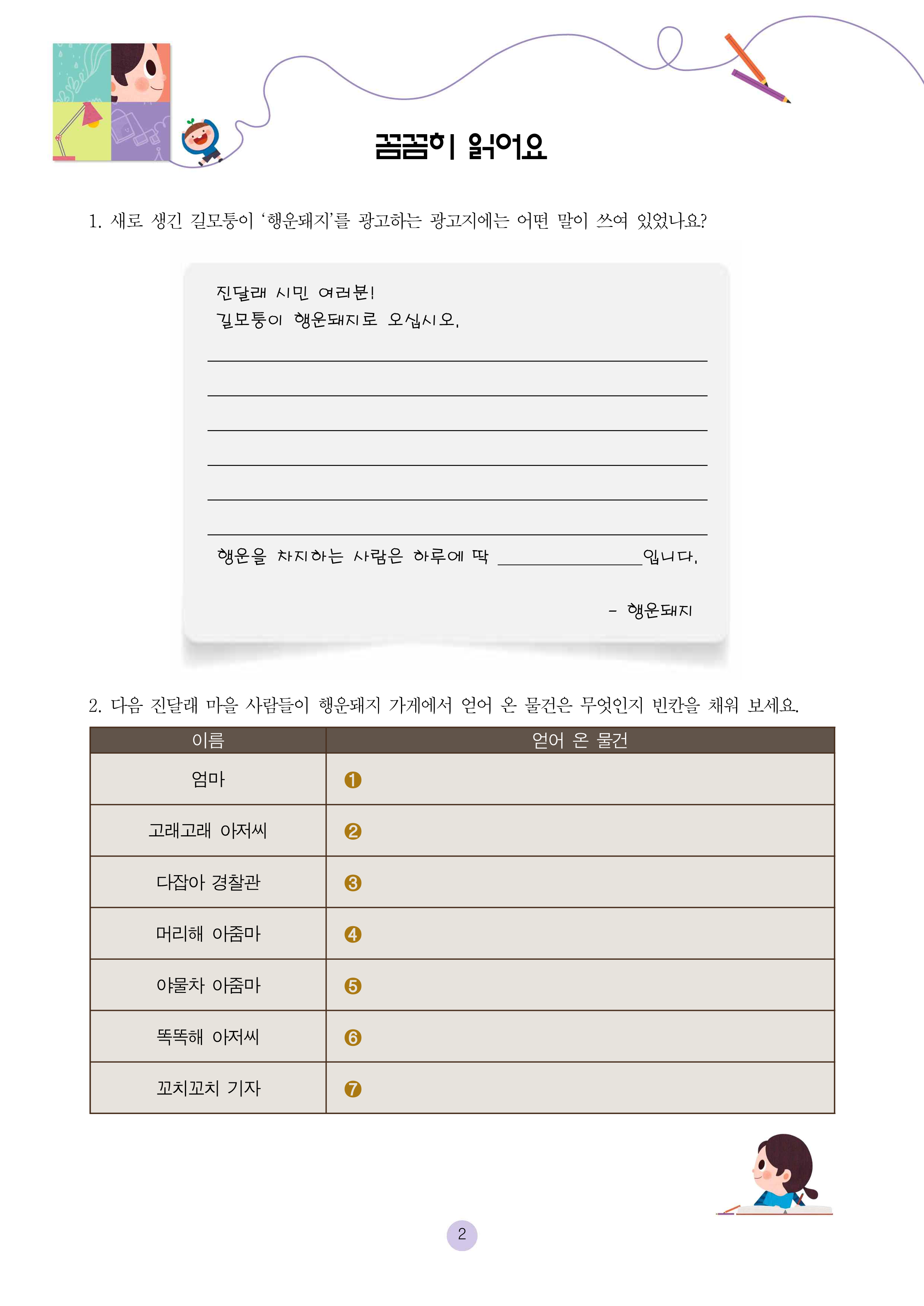 길모퉁이 행운돼지